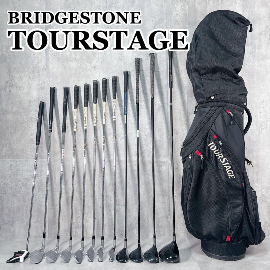 V 795 ツアーステージ メンズ ゴルフ クラブ フルセット 初心者 ビギナー
