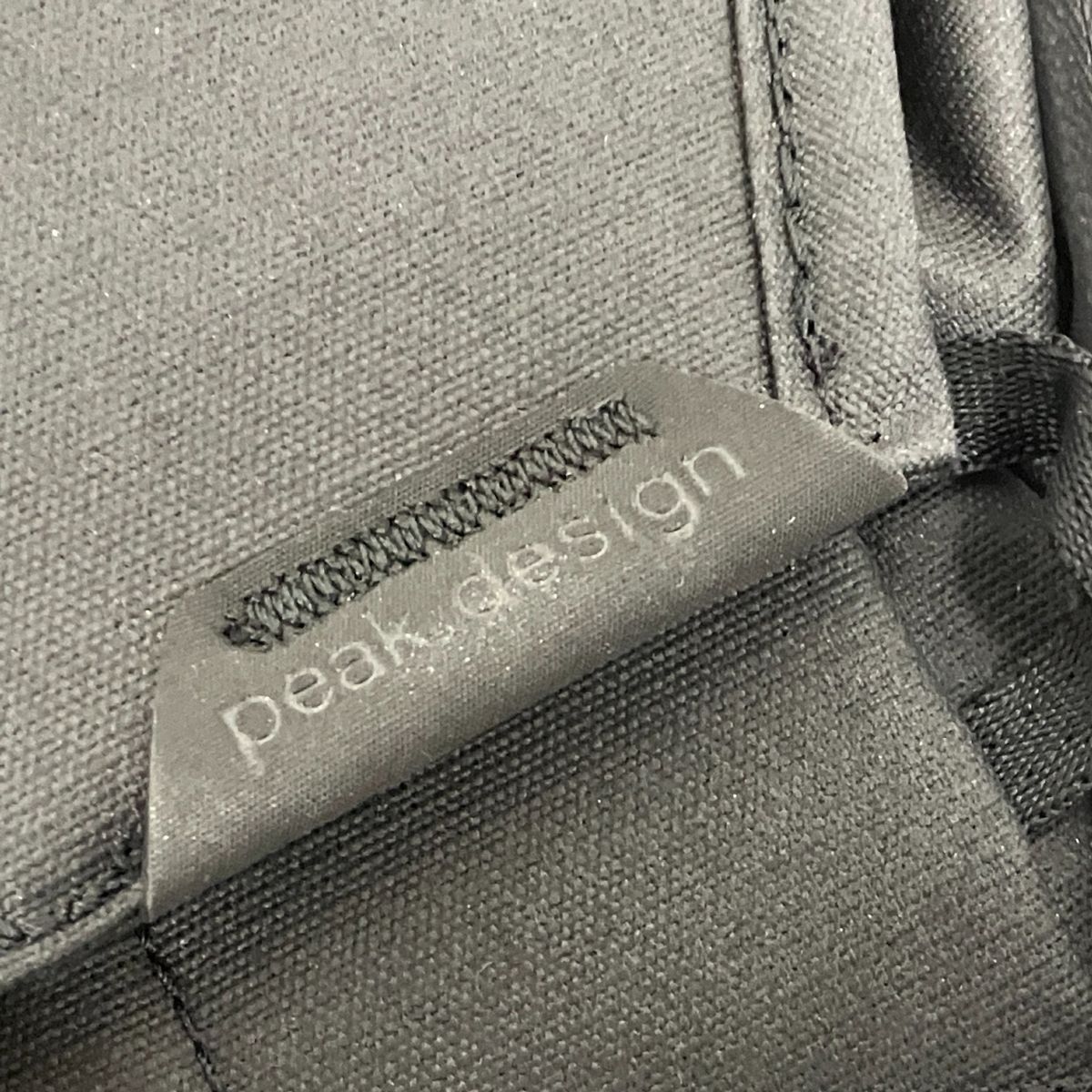  peak design the everyday backpack 20 L カメラバッグ ブラック カメラバッグ カメラアクセサリー