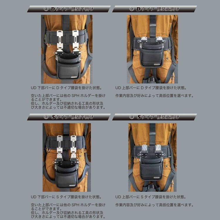 三貴MIKI Y型ハーネス着脱システム