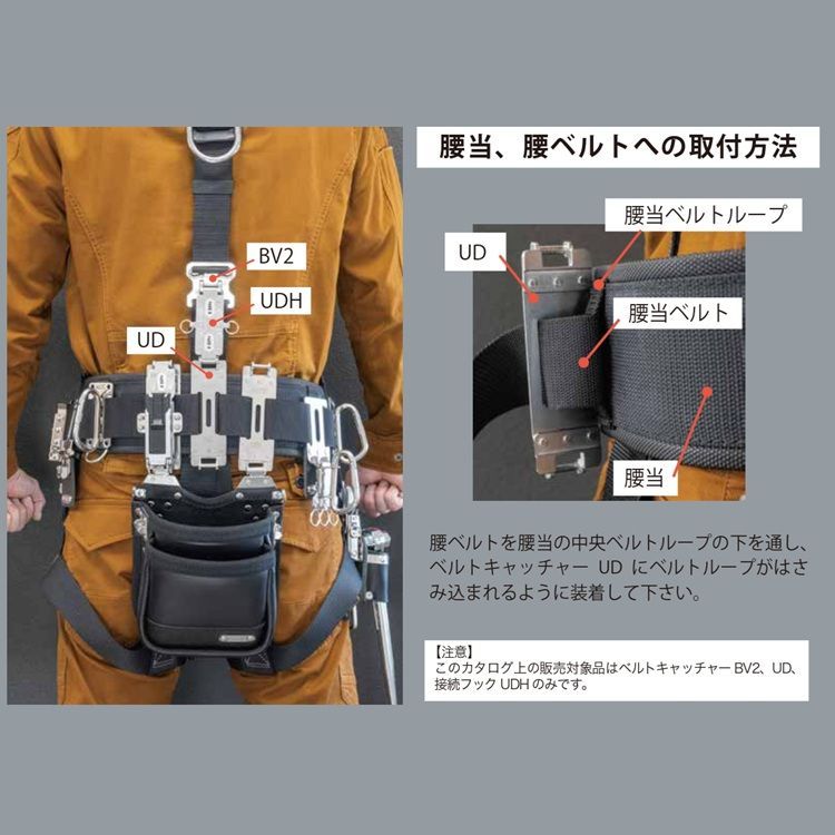 2縦ベルトキャッチャー