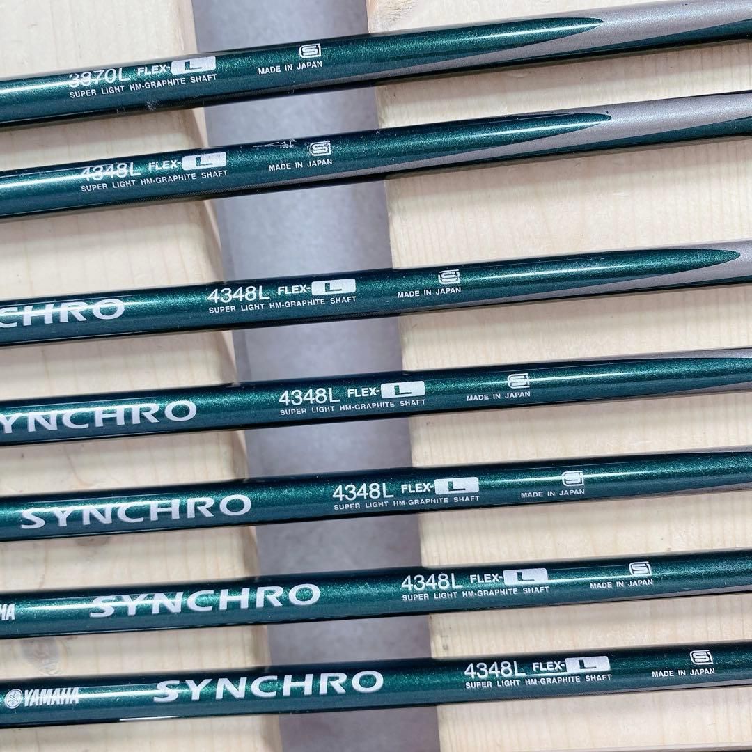 V800 ヤマハ レディース ゴルフ クラブ セット 初心者 チェック柄 女子