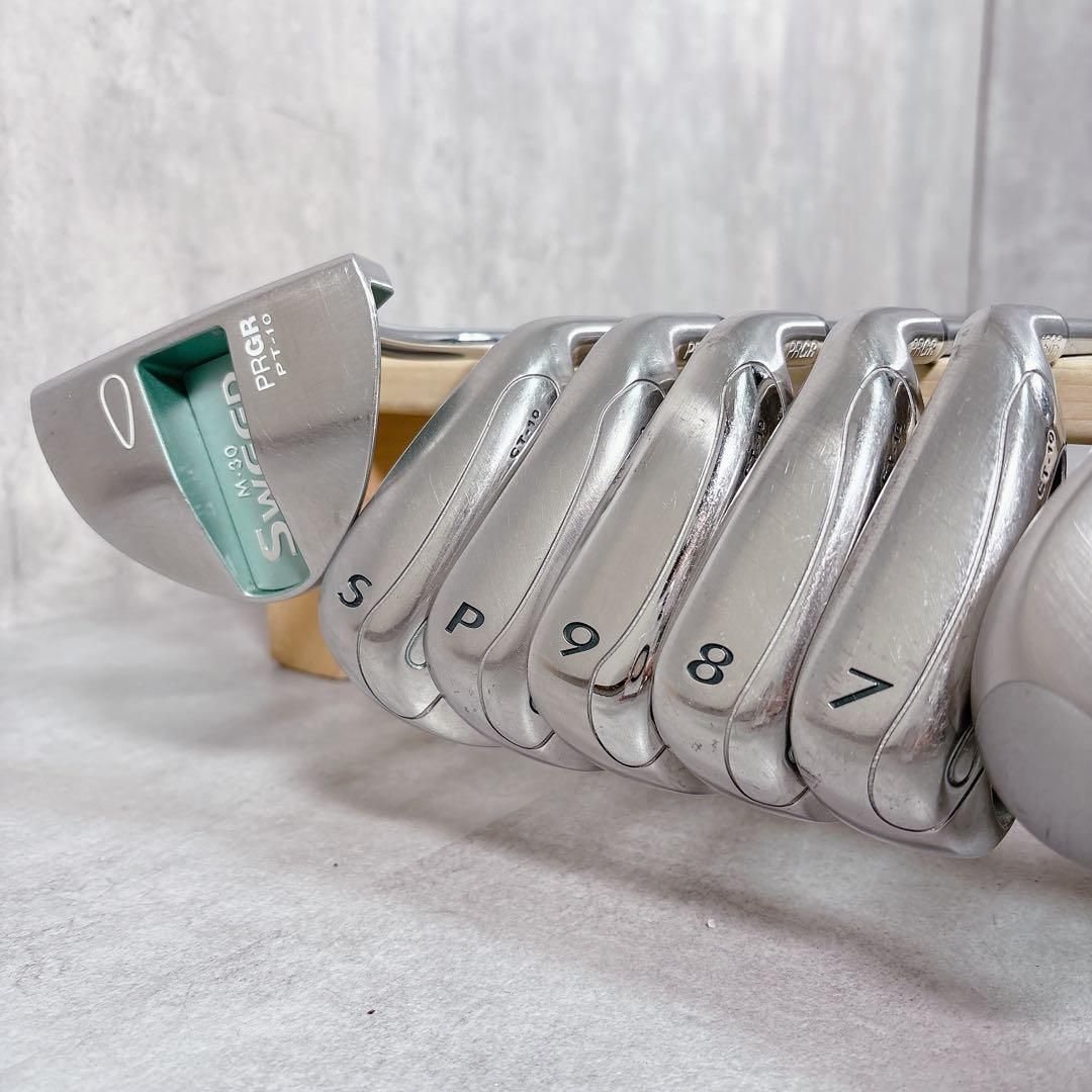 V809 PRGR Sweep レディース ゴルフ クラブ フルセット 入門 - メルカリ