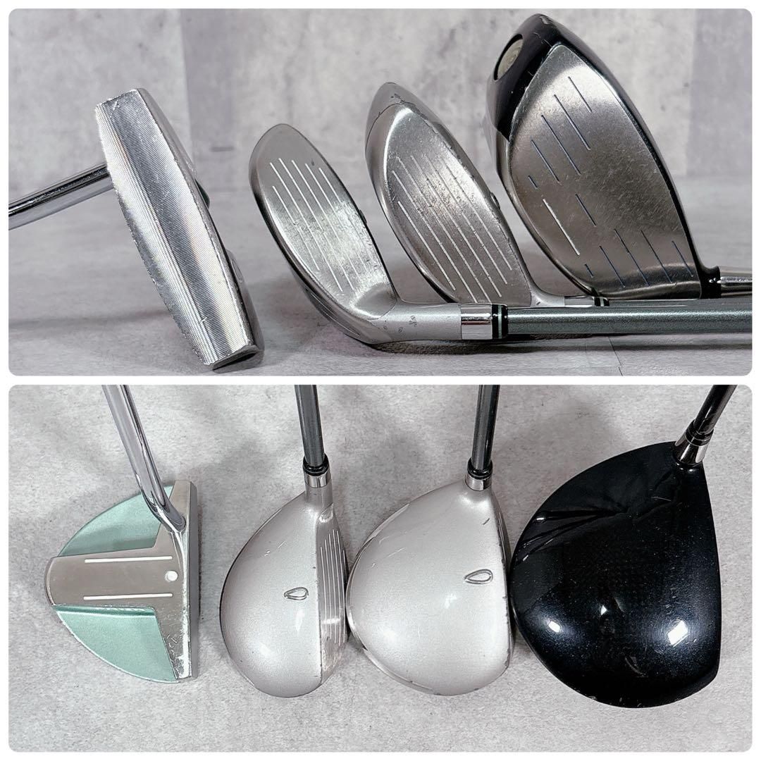 V809 PRGR Sweep レディース ゴルフ クラブ フルセット 入門 - メルカリ