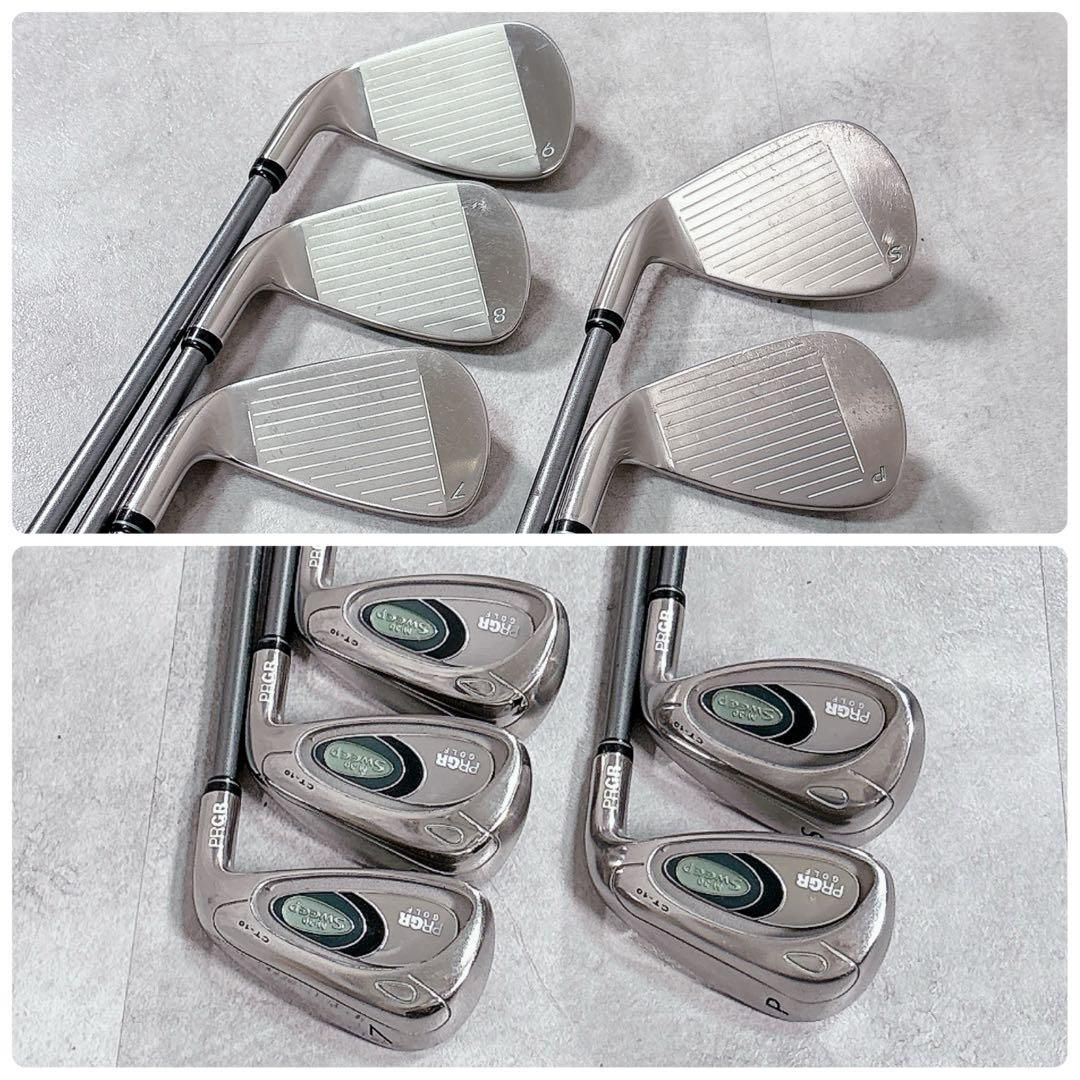 V809 PRGR Sweep レディース ゴルフ クラブ フルセット 入門 - メルカリ
