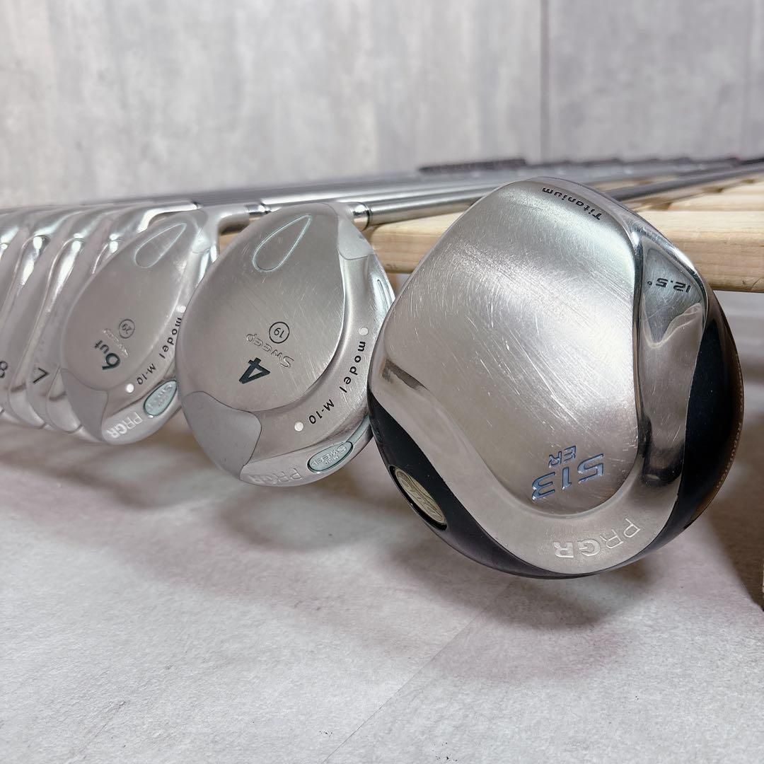 V809 PRGR Sweep レディース ゴルフ クラブ フルセット 入門 - メルカリ