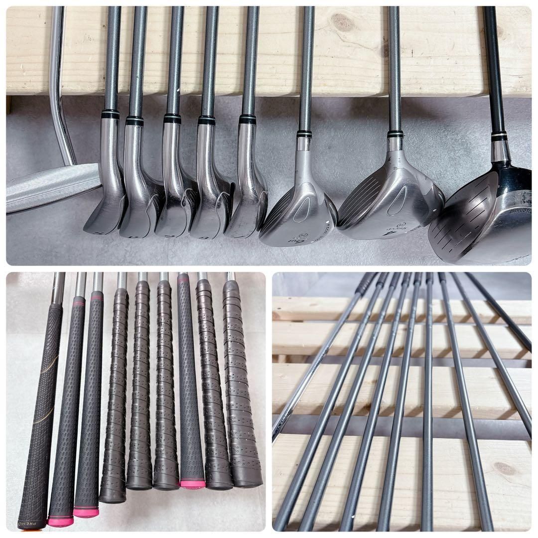 V809 PRGR Sweep レディース ゴルフ クラブ フルセット 入門 - メルカリ