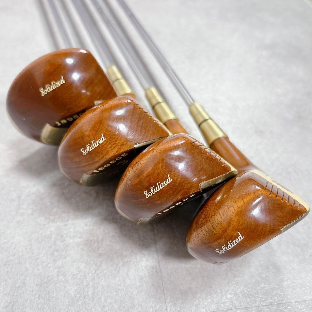 V698 ケネス・スミス ハンドメイド 木製 ウッド 4本セット - メルカリ