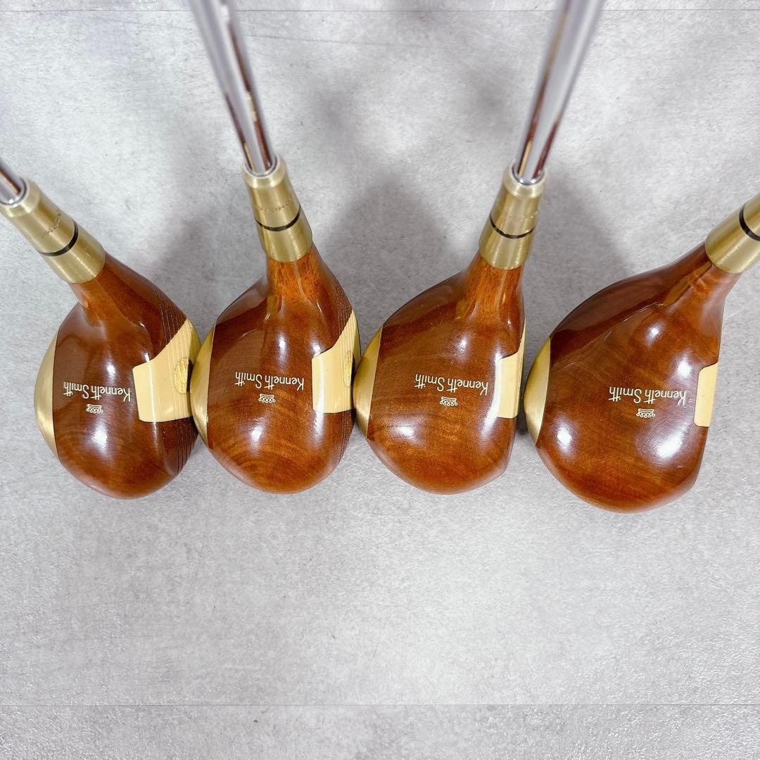 V698 ケネス・スミス ハンドメイド 木製 ウッド 4本セット - メルカリ