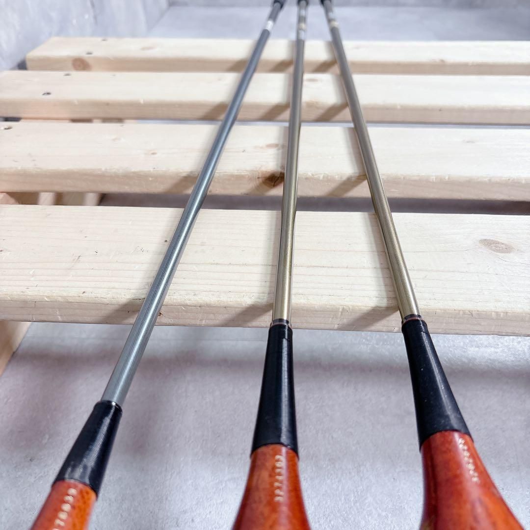 V733 HONMA 本間ゴルフ パーシモン ウッド 3・4・5W 3本 R - メルカリ