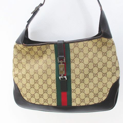 グッチ GUCCI 001 3346 001998 シェリーライン ジャッキー GG 