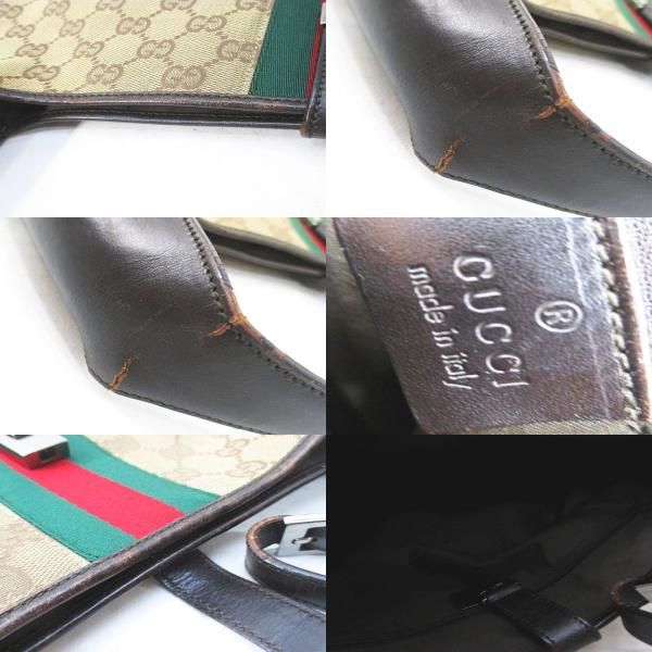 グッチ GUCCI 001 3346 001998 シェリーライン ジャッキー GG 