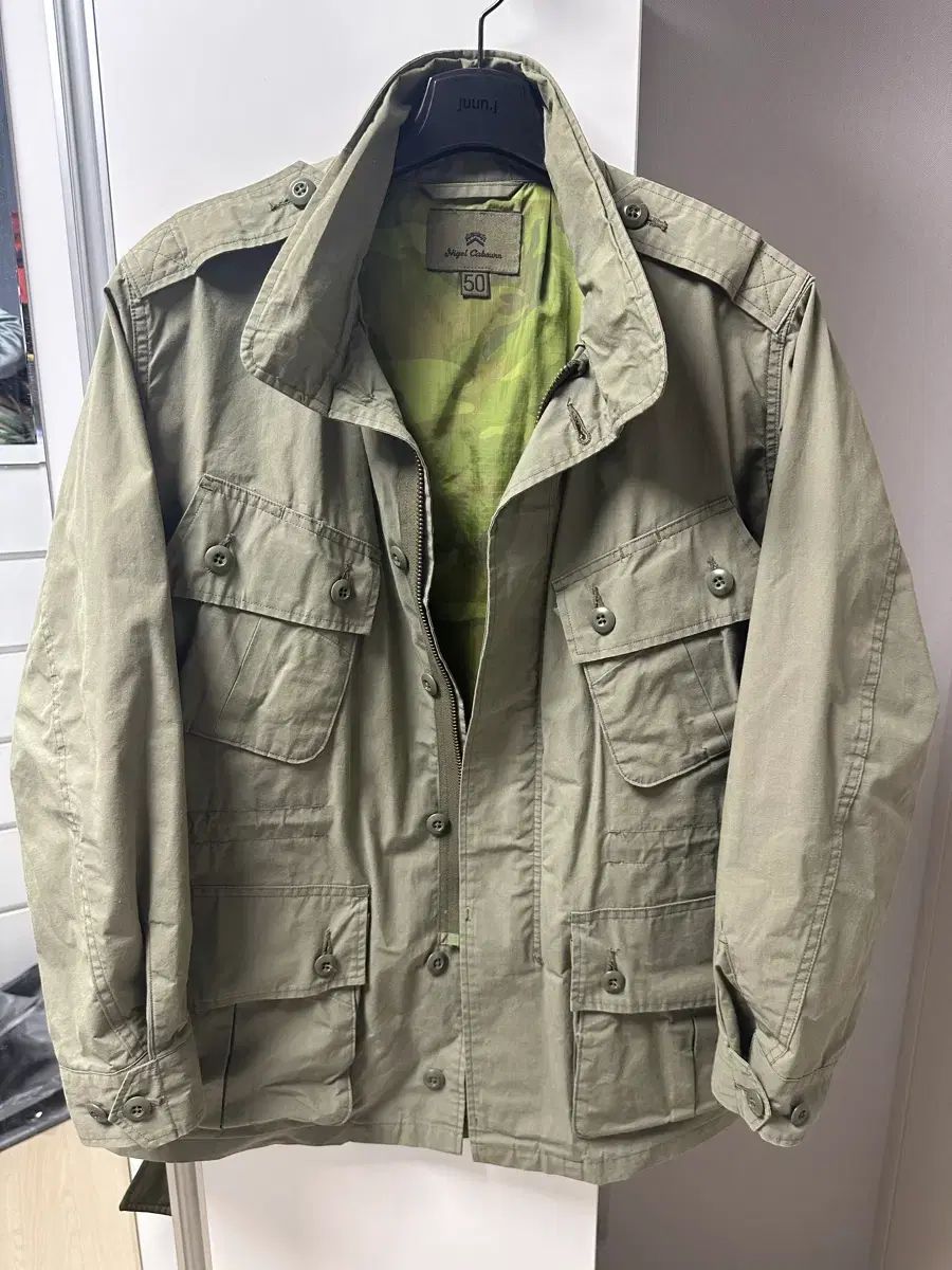 Nigel Cabourn ナイジェル ケーボン フィールドジャケット 50