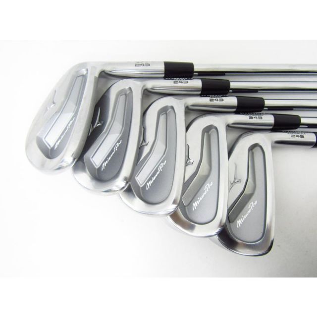 美品】ミズノ プロ 243 アイアン #7-9 P G 5本セット FREX S 美品】ミズノ プロ 243 アイアン #7-9 P G 5本セット FREX S 美品