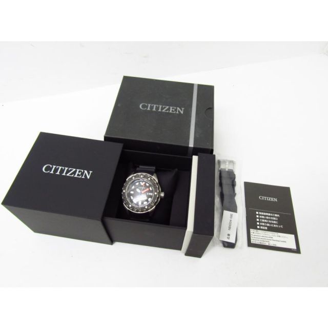 CITIZEN シチズン PROMASTER プロマスター MARINE NB6004-08E メカニカルダイバー200ｍ 自動巻き 腕時計 AC26812