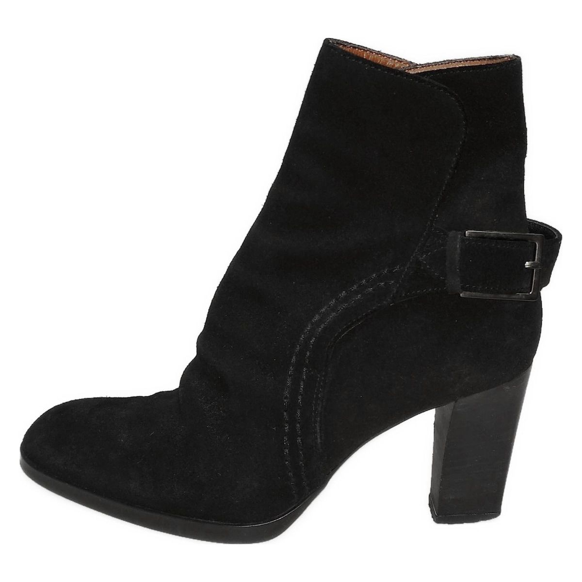 TOD S トッズ ショートブーツ 35 1|2 レディース - 黒