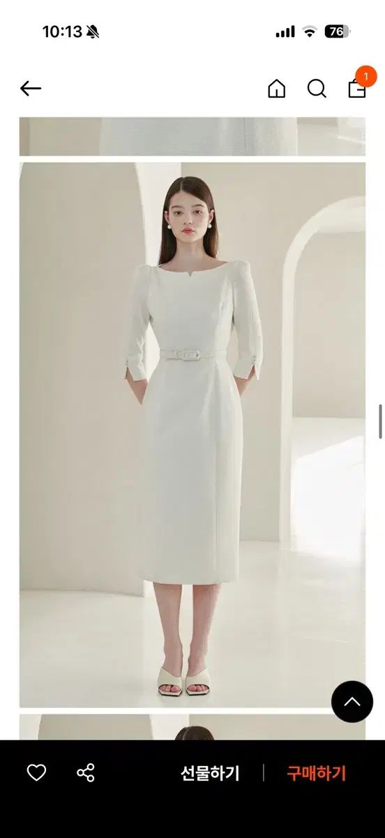 FLOWOOM フローム Classic Diana Dress S