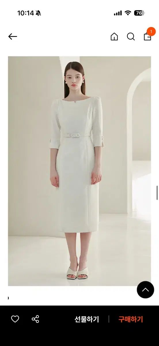 FLOWOOM フローム Classic Diana Dress S