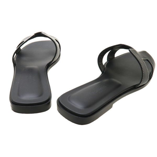 エルメス サンダル・オラン 021056Z【Aランク】【中古】 - メルカリ