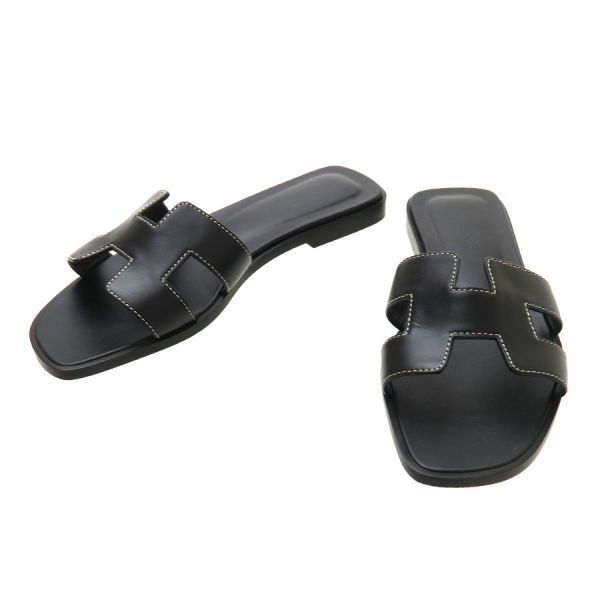 エルメス サンダル・オラン 021056Z【Aランク】【中古】 - メルカリ