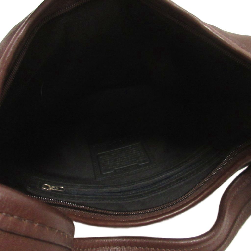 コーチ COACH ワンショルダーバッグ エルゴ 6203 ブラウン - メルカリ
