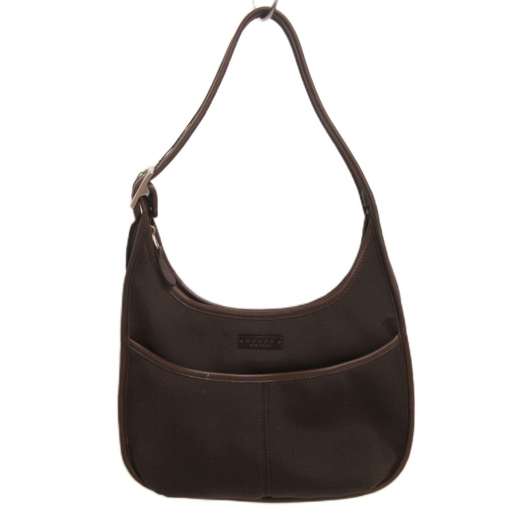 コーチ COACH ワンショルダーバッグ エルゴ 6203 ブラウン - メルカリ