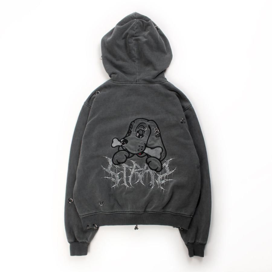 ガルフィー GALFY バチバチピアスパーカー 161023 #10 WHITE #20 BLACK