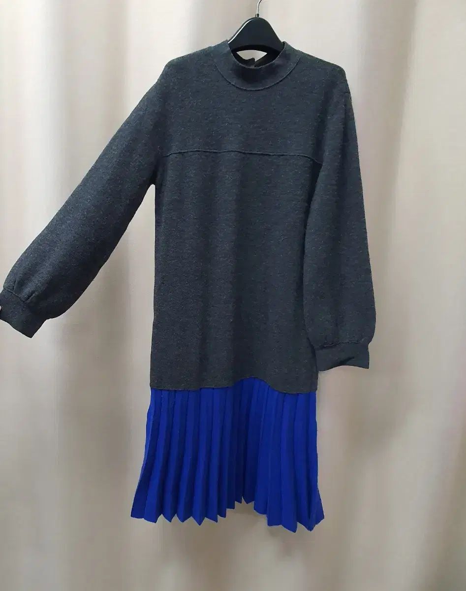  The HANDSOME トム グレーハウンド ウール カシミア ニット ロング ONE PIECE 長袖 七分袖 その他