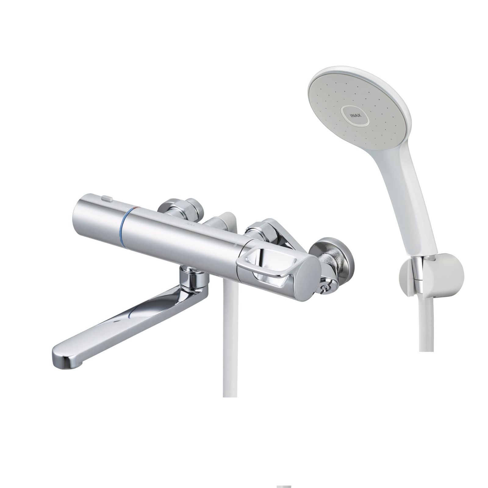 LIXIL リクシル INAX サーモスタット付バス水栓 RBF-912 E メッキハンドル エコアクアシャワー 一般地用 浴室 シャワー 混合水栓 水栓 一般地