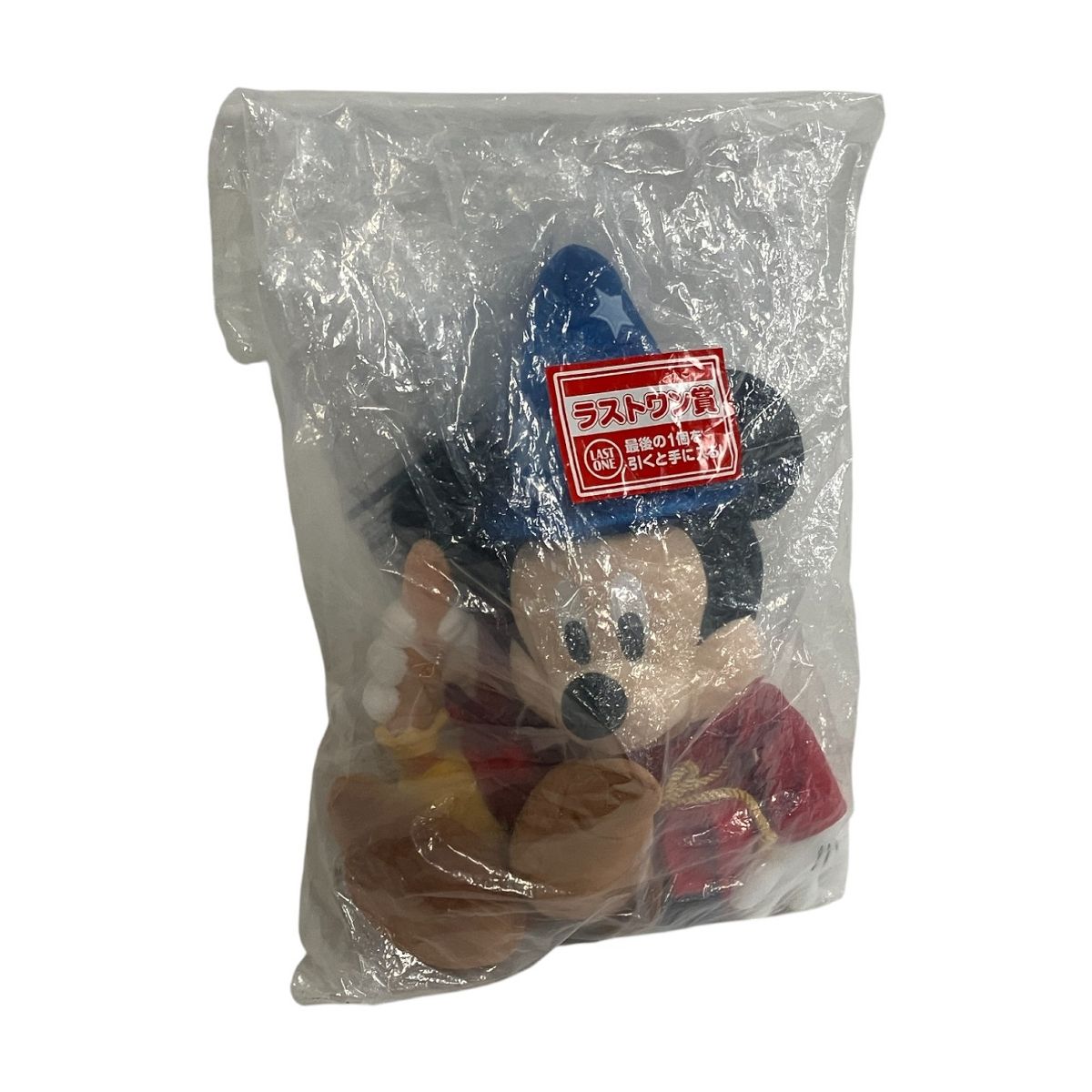 ディズニー ファンタジア ミッキー 一番 くじ　ラストワン賞　ぬいぐるみ C賞 一番くじ ディズニー ファンタジア ラストワン賞 ミッキーぬいぐるみ
