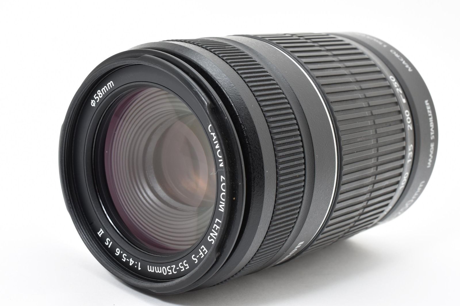 上品 キヤノン CANON EF-S 55-250 mm F 4-5.6 IS II OL 3600 44