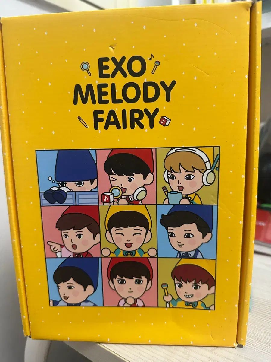 EXO（エクソ） MELODY フェアリー チャンヨル(CHANYEOL) - メルカリ