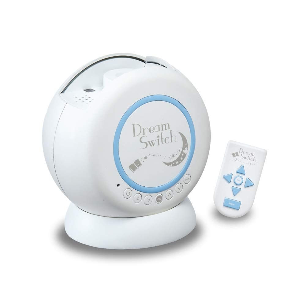 セガトイズ ディズニー-ディズニー|ピクサーキャラクターズ Dream Switch ドリーム スイッチ 親子の眠る前が楽しくなる ディズニーのお話 30話×日本語 絵本プロジェクター 本体