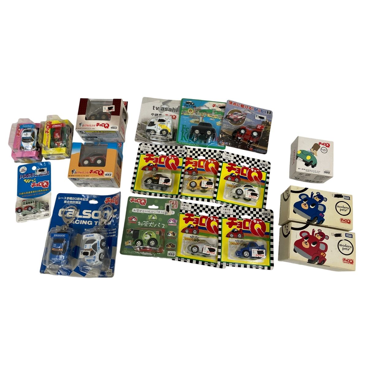 TAKARA CHORO-Q タカラ チョロQ おまとめ19台 コレクション セット ♥