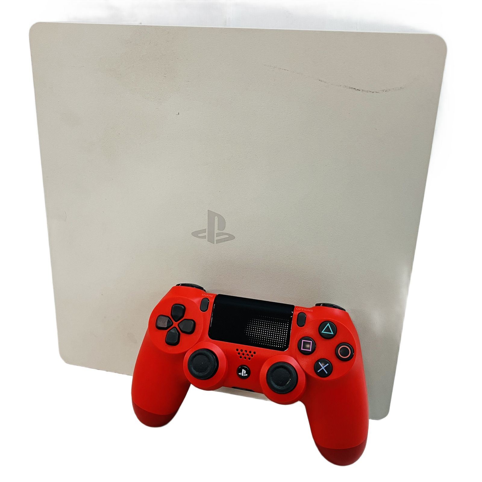 SONY PS 4 CUH-2200 B 本体 コントローラー付き CUH-ZCT 2 J レッド ゲーム機器 ソニー