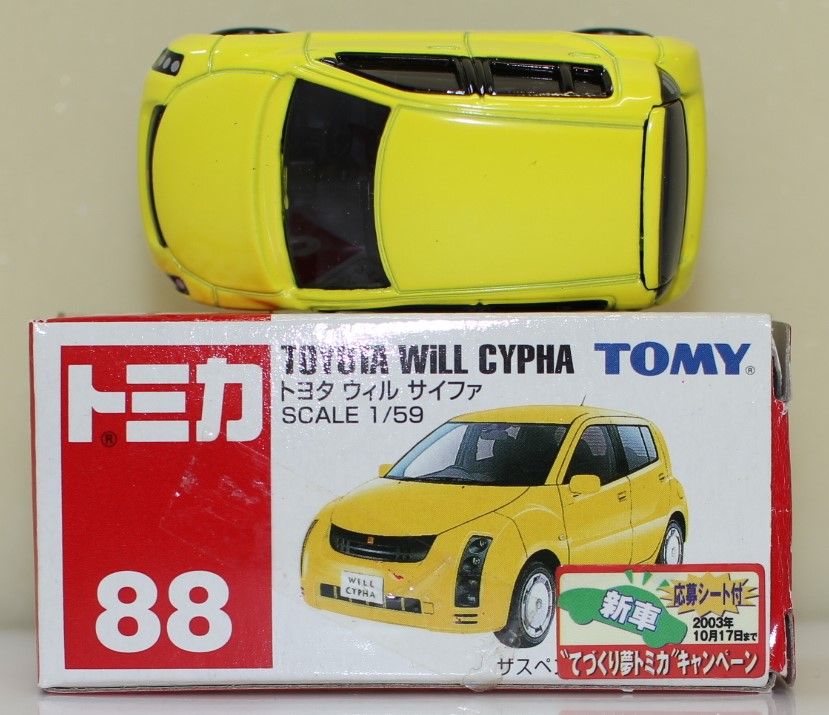 USED トミカ 88 トヨタ ウィル サイファ 240001032687 - メルカリ