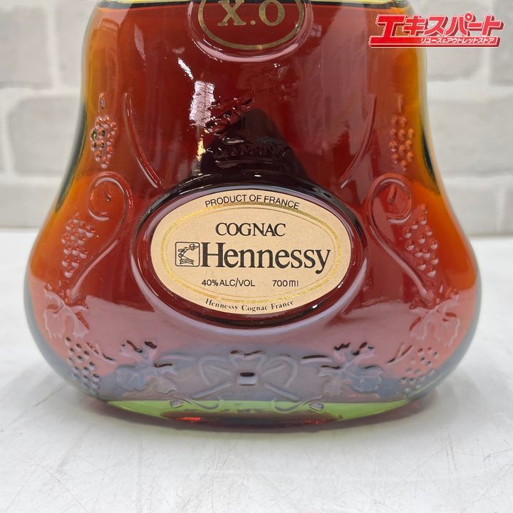 ヘネシーXO 金キャップ グリーンボトル 700ml - メルカリ