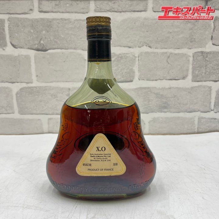 ヘネシーXO 金キャップ グリーンボトル 700ml - メルカリ