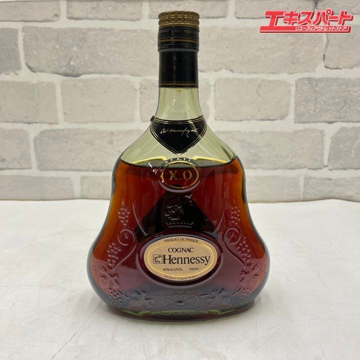 ヘネシーXO 金キャップ グリーンボトル 700ml - メルカリ