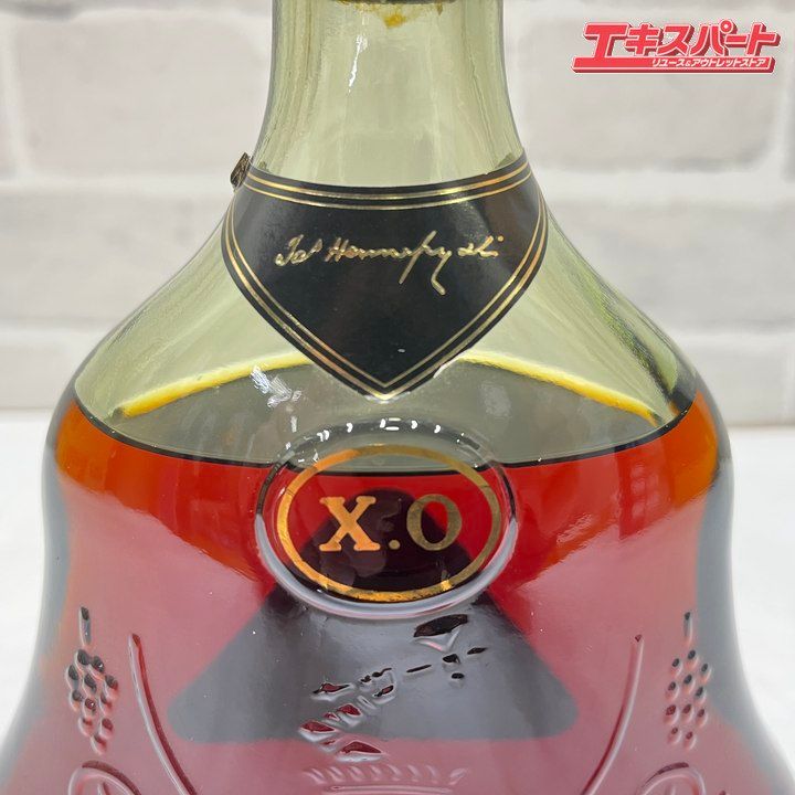 ヘネシーXO　ゴールドキャップ グリーンボトル【古酒】 ヘネシーXO 金キャップ グリーンボトル 700ml - メルカリ