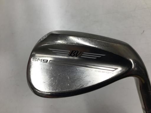 タイトリスト VOKEY SPIN MILLED SM 9 ブラッシュドスチール 58°|08° M ウェッジ WG BV 105 フレックスその他 メンズ 男性用 右利き 右用 Dランク ゴルフクラブ