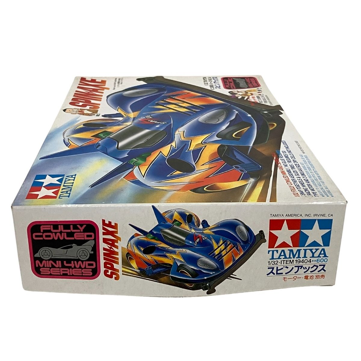 TAMIYA フルカウル ミニ四駆 スピンアックス 1/32 モーター別売り