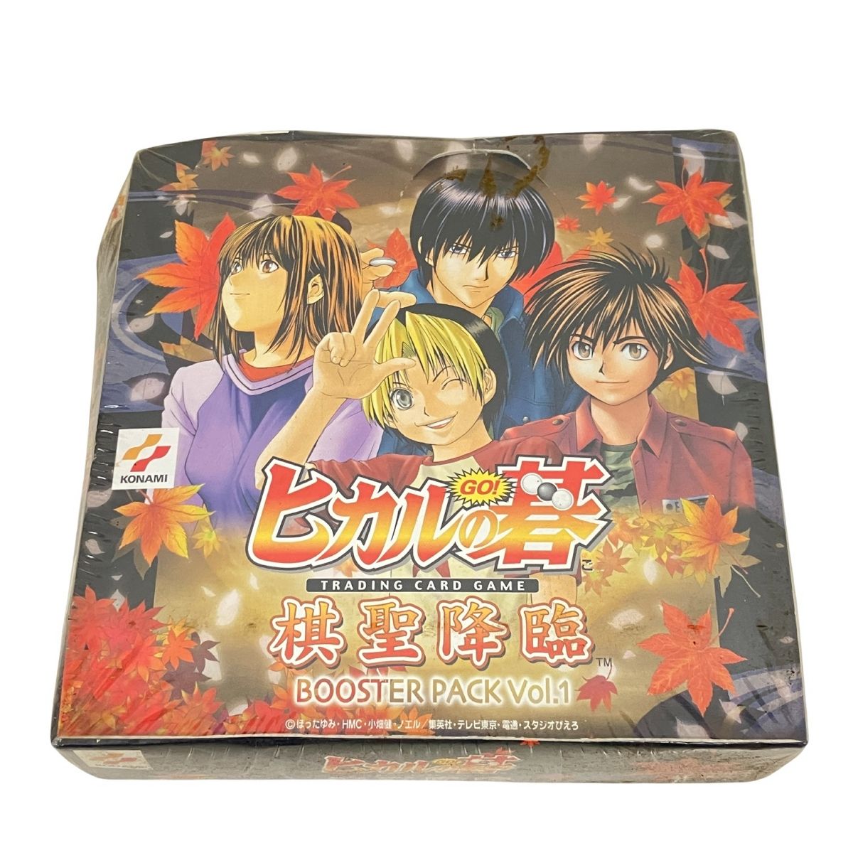 ヒカルの碁　トレーディングカード　カード入れBOX　まとめ売り　KONAMI 新品セール】ヒカルの碁 トレーディングカードゲーム スターター