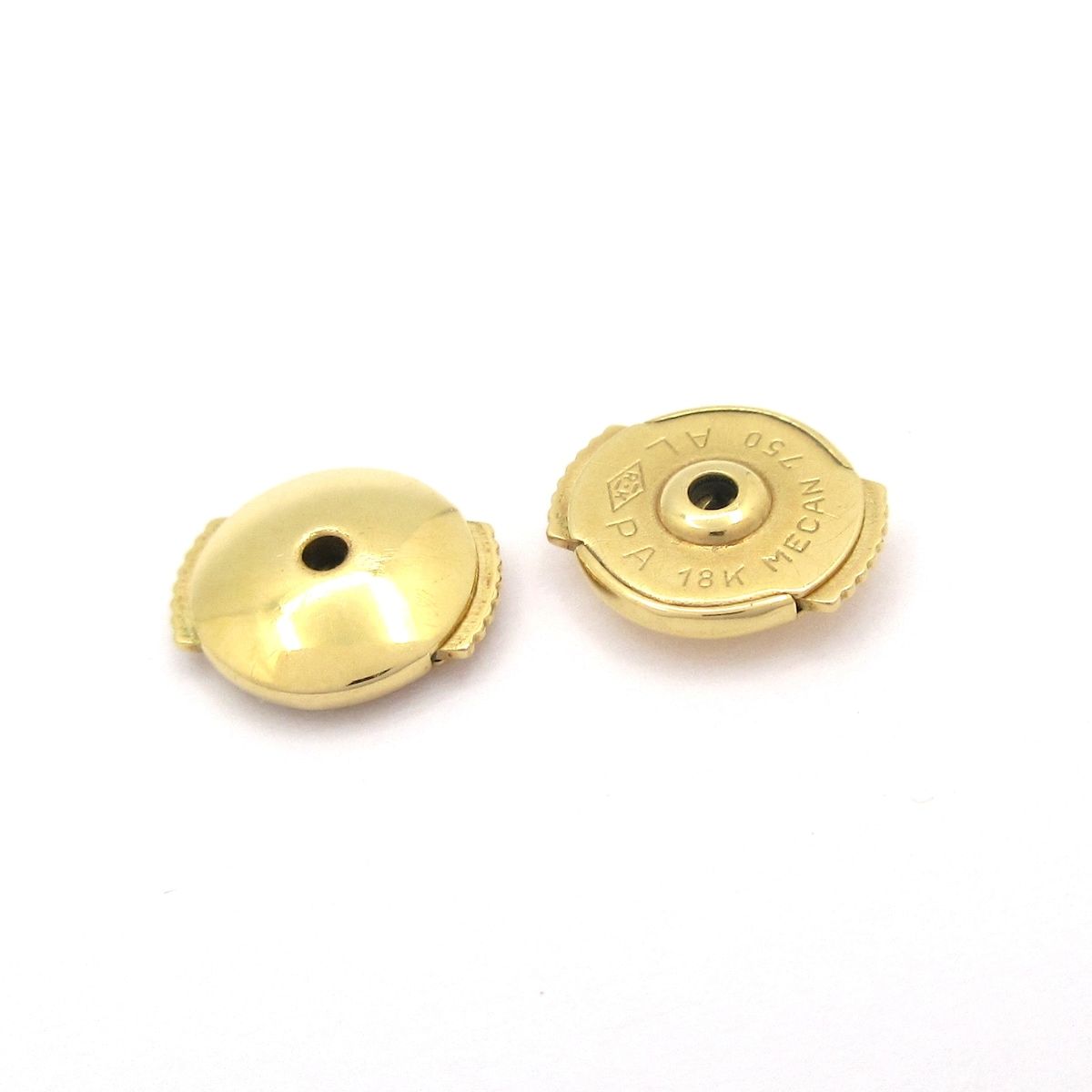  Van Cleef - Arpels ヴァンクリーフ-アーペル ピアス スウィートアルハンブラ K 18 YG×マザーオブパール ピアス(両耳用) アクセサリー