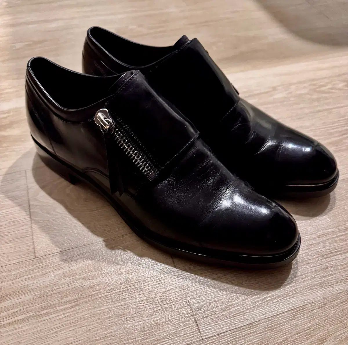 Alexander McQueen アレキサンダー マックイーン スチール ダービーシューズ 靴 42