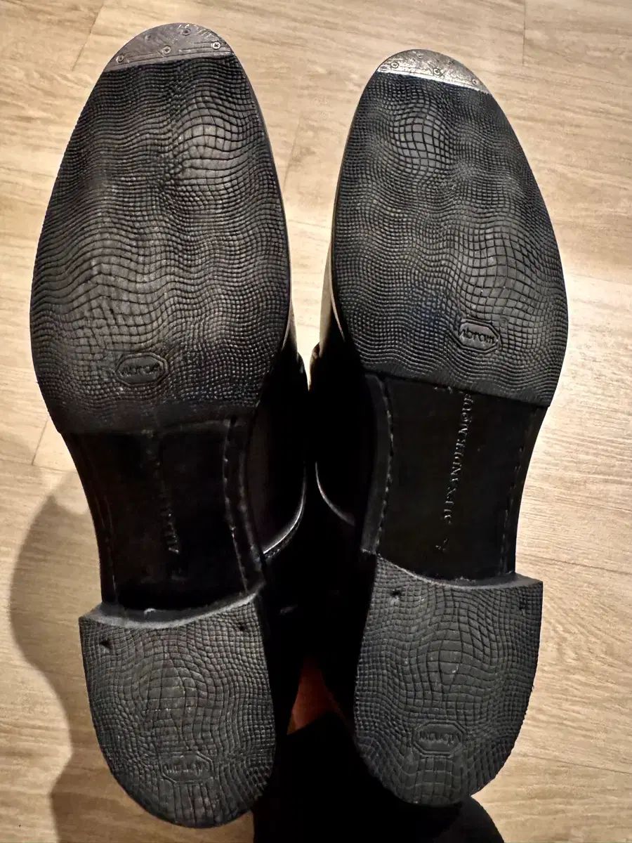  Alexander McQueen アレキサンダー マックイーン スチール ダービーシューズ 靴 42 ローファー ブーツ 革靴