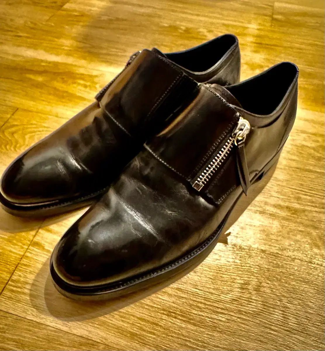 Alexander McQueen アレキサンダー マックイーン スチール ダービーシューズ 靴 42