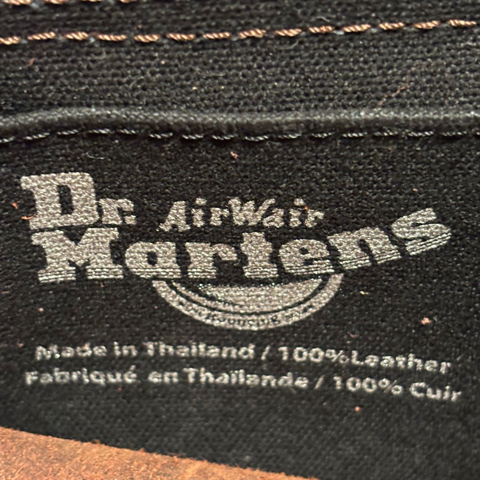 ドクターマーチン Dr.Martens リュック ボックス バックパック レザー 