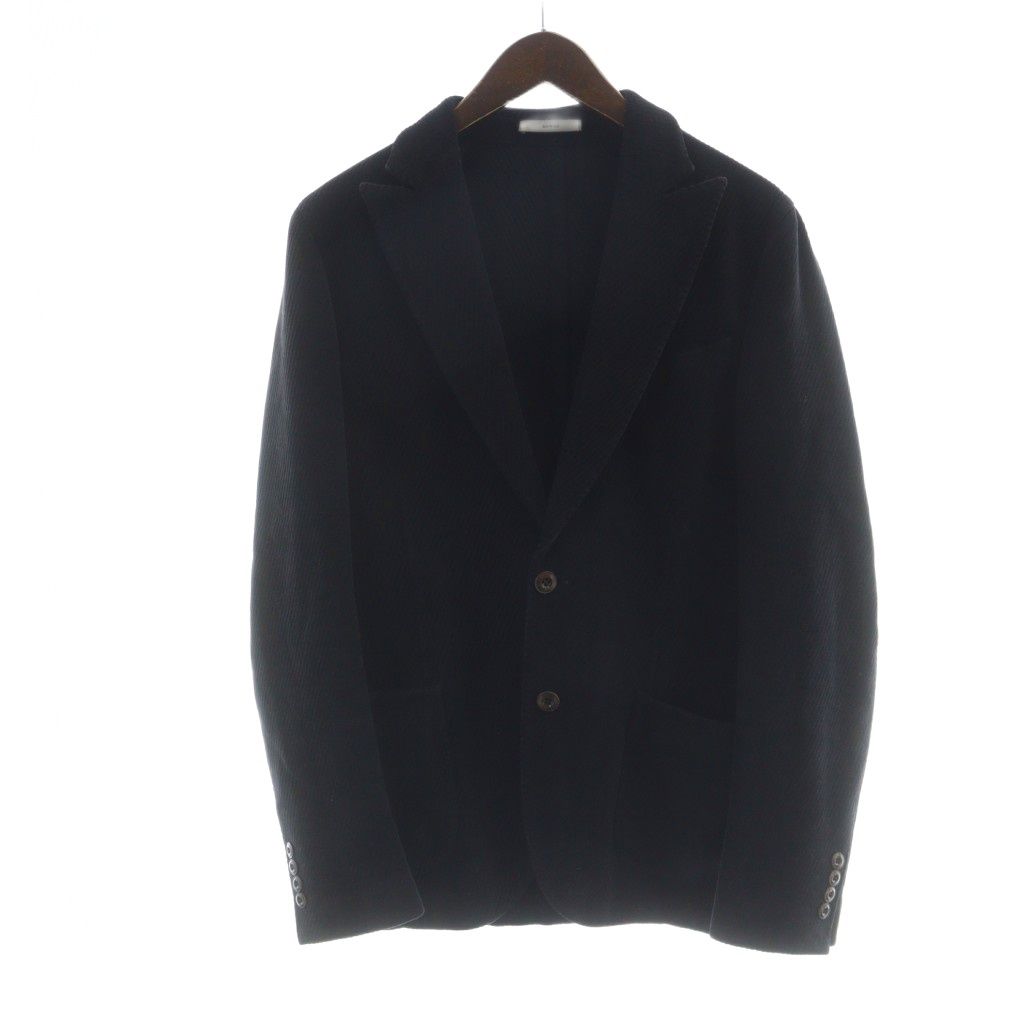 【中古】ボリオリ BOGLIOLI BOWER BDP423-J6302G バウワー テーラード ジャケット シングル 総裏地 46 黒 ブラック ボリオリ BOGLIOLI BOWER BDP423-J6302G バウワー テーラード