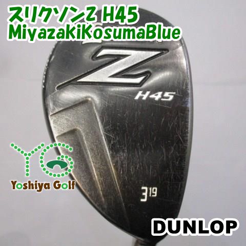 ユーティリティ ダンロップ スリクソンZ H45/MiyazakiKosumaBlue/S/19