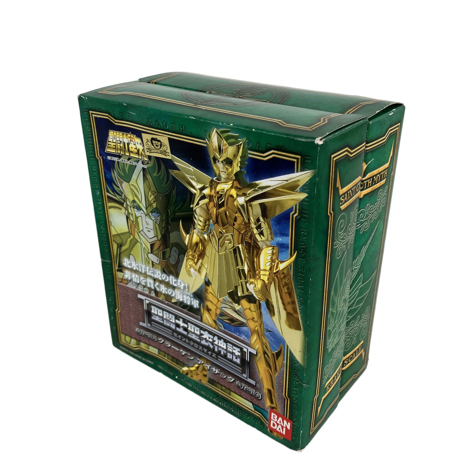 聖闘士聖衣神話EX 　クラーケン　アイザック　開封済 聖闘士聖衣神話EX クラーケンアイザック | 魂ウェブ